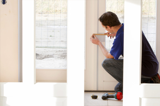 Stevenson Ranch-interior-door-repair