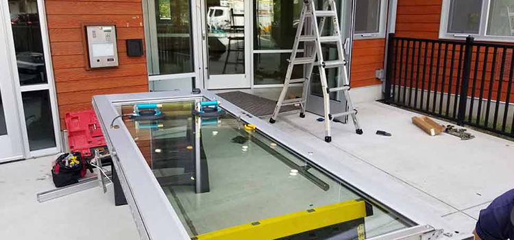 storefront door glass replacement Stevenson Ranch